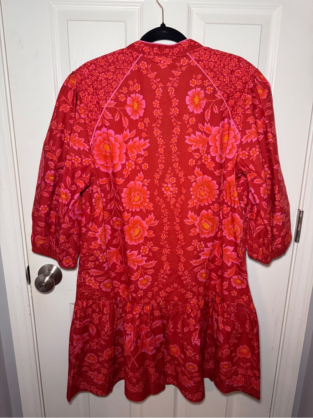 NWT FARM Rio Red Olivia Mini Dress - Picture 11 of 16